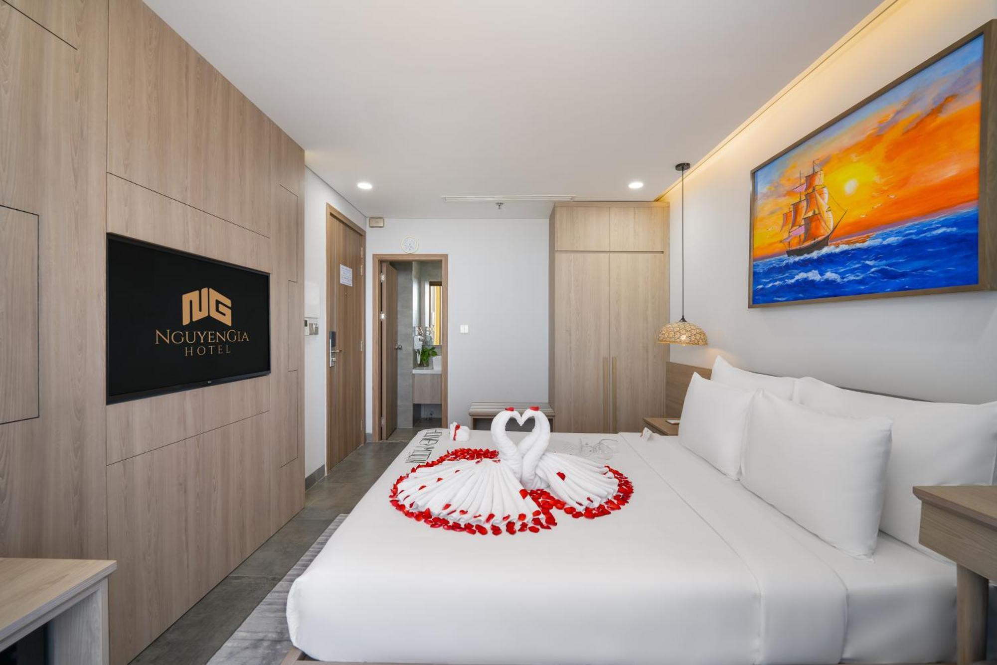 Nguyen Gia Hotel 다낭 외부 사진